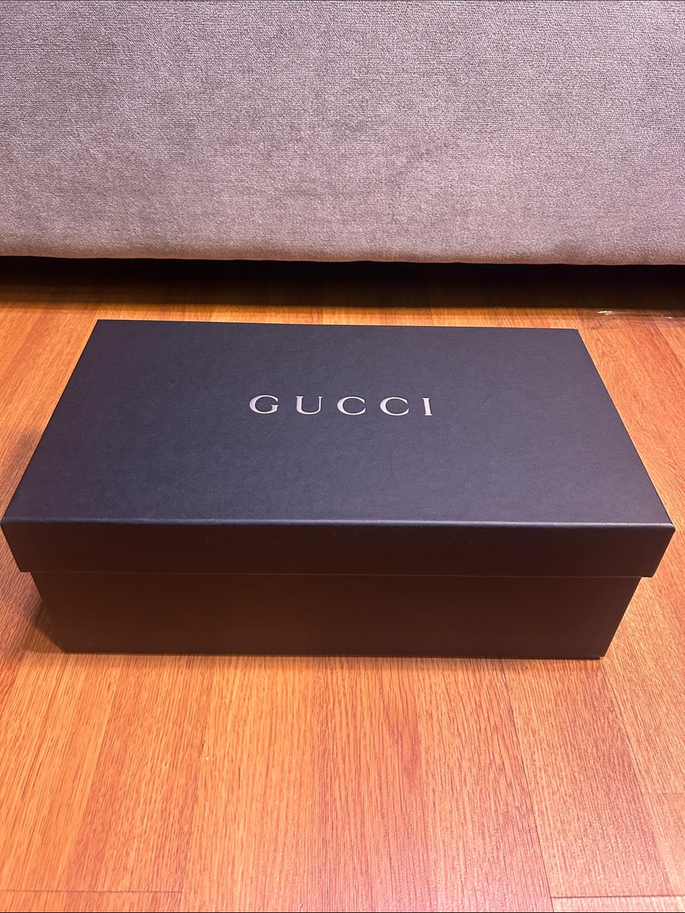 Gucci empty box